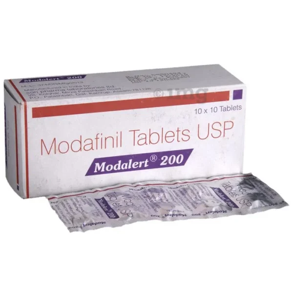 Modafinil 200mg x 20 Comprimés